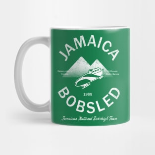 Jamaican Bobsled Team Mug